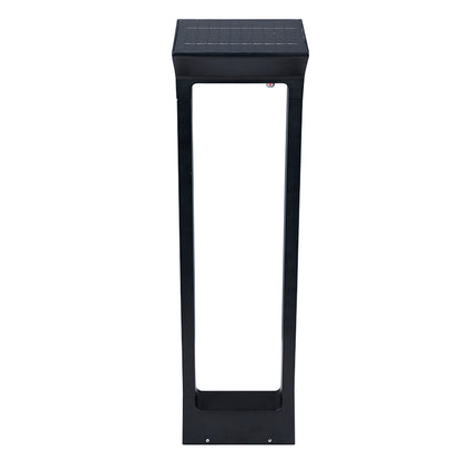 Intact Outdoor Solar Lamp Post With Motion Sensing, Waterproof, Suitable For Gazebos, Garden Lawns, Courtyards, Pedestrian Walks