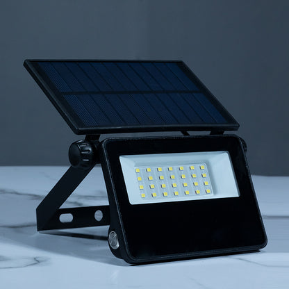 Portable Solar Led Emergency Light, Rechargeable Floor Lamp, Can Be Used For Power Failure Emergency Work Snow Car Maintenance