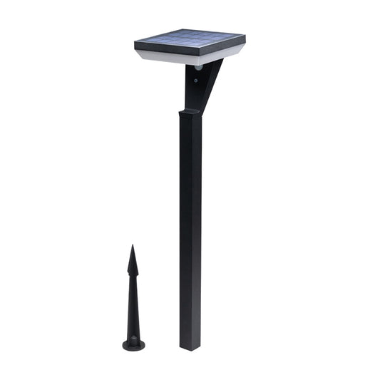 Intact Solar Light, Led Light With Motion Sensor Outdoor Waterproof, Suitable For Courtyard Walls, Corridors, Garden Gates