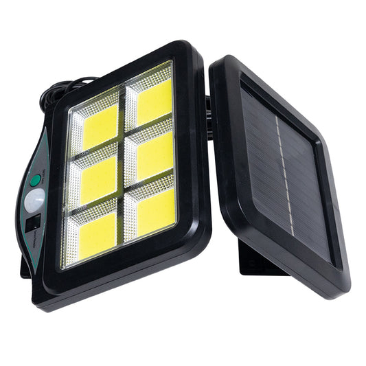 Waterproof Solar Wall Light With Motion Sensor For Corridors, Garden Gates, Roofs, Courtyard Walls