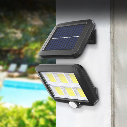 Waterproof Solar Wall Light With Motion Sensor For Corridors, Garden Gates, Roofs, Courtyard Walls