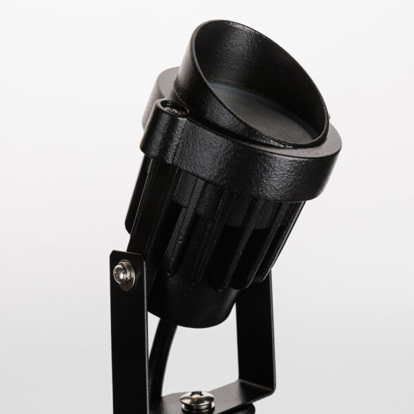 Black Aluminum Flood Light - Image 2