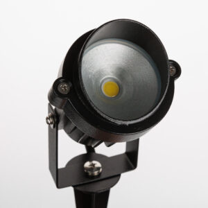 Black Aluminum Flood Light