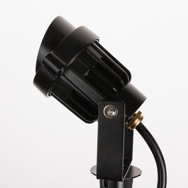 Black Aluminum Flood Light - Image 3