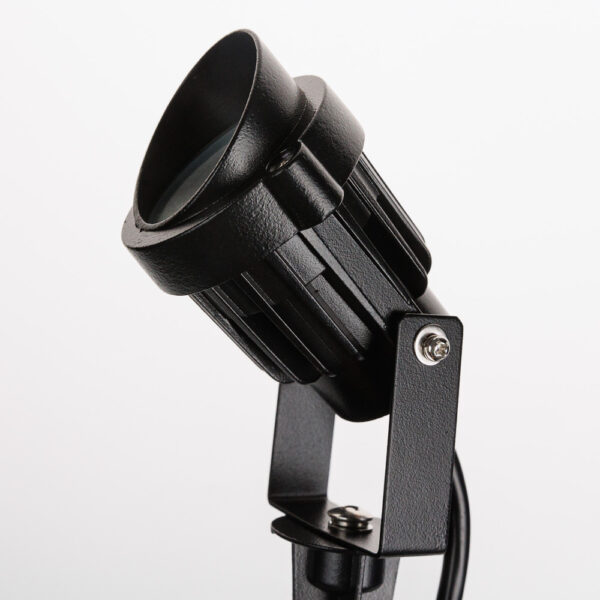 Black Aluminum Flood Light - Image 4