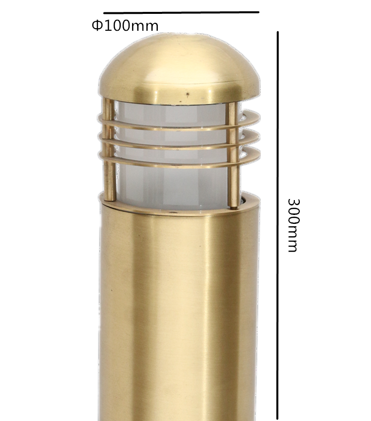 INTACTBrass Bollard Light-B641 - Image 2