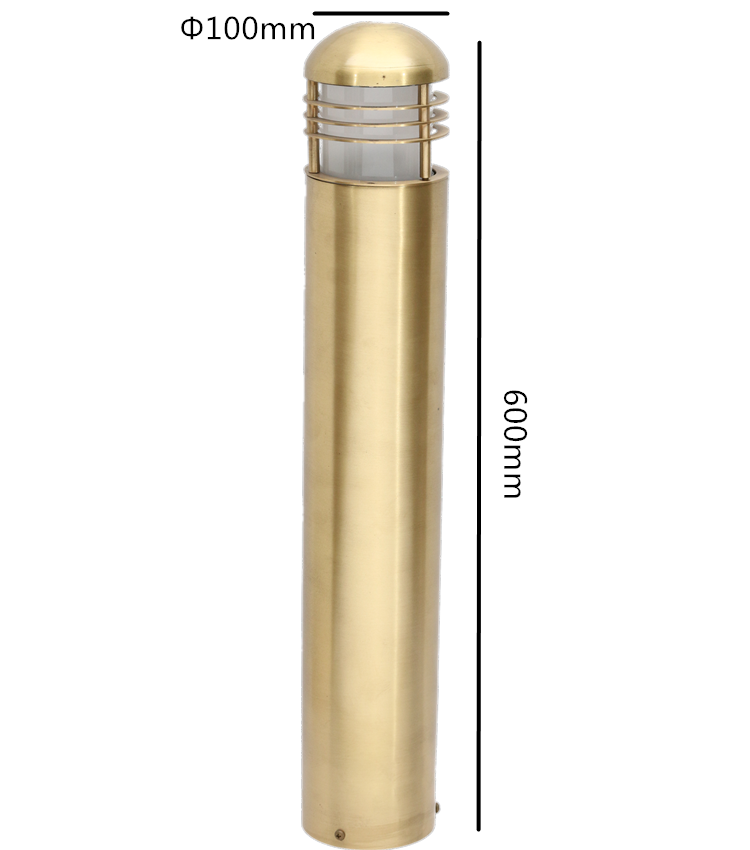INTACTBrass Bollard Light-B641 - Image 3